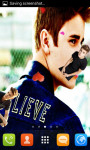 Justin Bieber Live Wallpaper Free screenshot 1/6