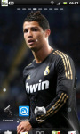 Cristiano Ronaldo Live Wallpaper 3 SMM screenshot 2/3