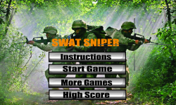 Swat Sniper II screenshot 1/4