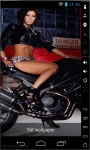 Hot Babes and Bikes Live Wallpaper screenshot 1/3
