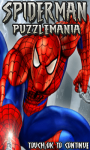 Spider Man Puzzle Mania Free screenshot 1/3