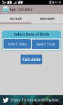 Age Calculator and Share screenshot 1/4