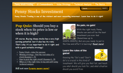 Penny Stocks screenshot 1/3