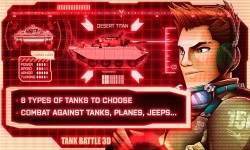 Tank Battle 3D: Desert Titans screenshot 2/6