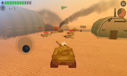 Tank Battle 3D: Desert Titans screenshot 4/6