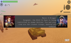 Tank Battle 3D: Desert Titans screenshot 6/6