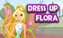 Dress Up Flora screenshot 1/4