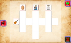 Crossword puzzle for kids screenshot 1/4