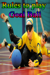 Rules to play Goal Ball screenshot 1/3
