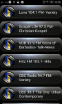  Radio FM Barbados screenshot 1/2
