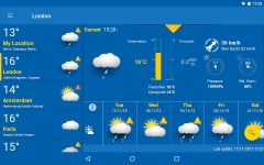 WeatherPro specific screenshot 1/6