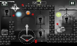 Shadow Archer fight - bow and arrow games screenshot 3/5