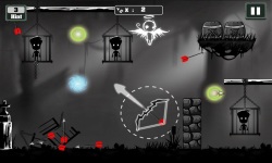 Shadow Archer fight - bow and arrow games screenshot 4/5