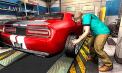 Flat Tire Car Mechanic Garage screenshot 3/6