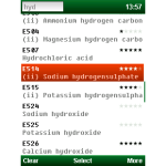E-Codes Lite: Food Additives screenshot 1/5