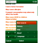 E-Codes Lite: Food Additives screenshot 2/5