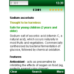 E-Codes Lite: Food Additives screenshot 3/5