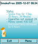 SmokeFree - Quit Smoking Made Easy screenshot 1/1