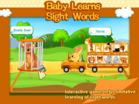 Baby Learns Sight Words -01 screenshot 1/5