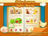 Baby Learns Sight Words -01 screenshot 2/5