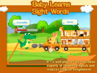 Baby Learns Sight Words -01 screenshot 3/5