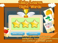 Baby Learns Sight Words -01 screenshot 5/5