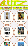 Football World Cup Quiz Up with 2014 Brazil Tour screenshot 1/6