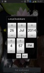 Lotus Alarm Clock and Flashlight screenshot 3/3