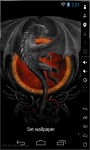 Dragon Uzy Live Wallpaper screenshot 1/3