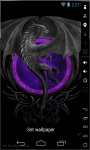 Dragon Uzy Live Wallpaper screenshot 2/3