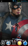 Captain America Live Wallpapers screenshot 2/4