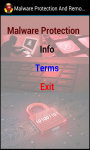 Malware Protection And Removal screenshot 2/3