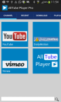 AllTube Player Pro screenshot 1/2