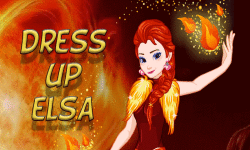 Makeover princes Elsa fire screenshot 1/4