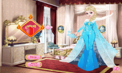 Makeover princes Elsa fire screenshot 2/4