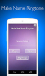 My Name Ringtone MAker App screenshot 3/4