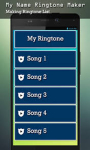 My Name Ringtone MAker App screenshot 4/4