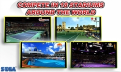 Virtua Tennis Challenge 2 optional screenshot 1/6