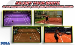 Virtua Tennis Challenge star screenshot 1/6