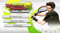 Virtua Tennis Challenge star screenshot 4/6