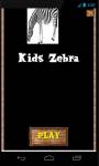 Kids Zebra screenshot 1/4