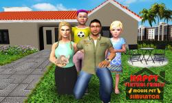 Happy Virtual Family Mouse Pet simulator screenshot 4/5