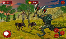 Angry Lizardman Vs Ultimate Beast Monsters screenshot 2/5