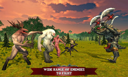 Angry Lizardman Vs Ultimate Beast Monsters screenshot 4/5