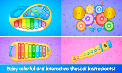 Kids Educational Games : Music Instruments Math screenshot 2/6