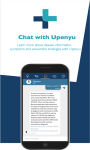 Upenyu - Your Personal Health Assistant screenshot 1/6