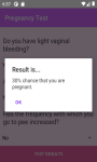 Pregnancy Test Do a simple test screenshot 4/4