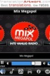 Mix Megapol / Android screenshot 1/1
