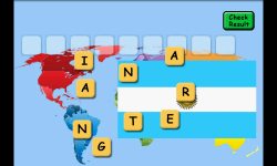 Flags Scrabble screenshot 2/5