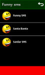 Funny SMS - Santa Banta screenshot 2/4